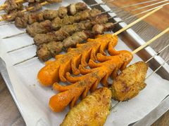 羊肉串-中华门黑皮砂锅