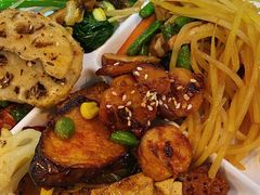 -清和园素食自助餐厅(义信堂美食城店)