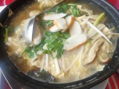 砂锅醋椒豆腐-天津乾毓德饭庄·清真传统炒菜·海鲜烧烤(咸阳路店)