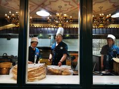 面包甜点陈列柜-亚克西姆新疆菜(库车店)