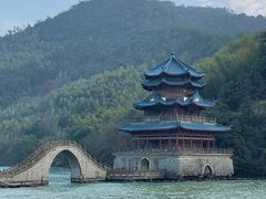 -严子陵钓台(富春江小三峡)