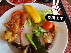 -松咖啡自助餐厅·松北香格里拉