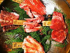 黑牛五品盛-黑牛の店·和牛烧肉(合生汇店)
