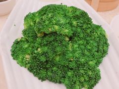 白灼西兰花-顺德人家食府(黄金广场店)