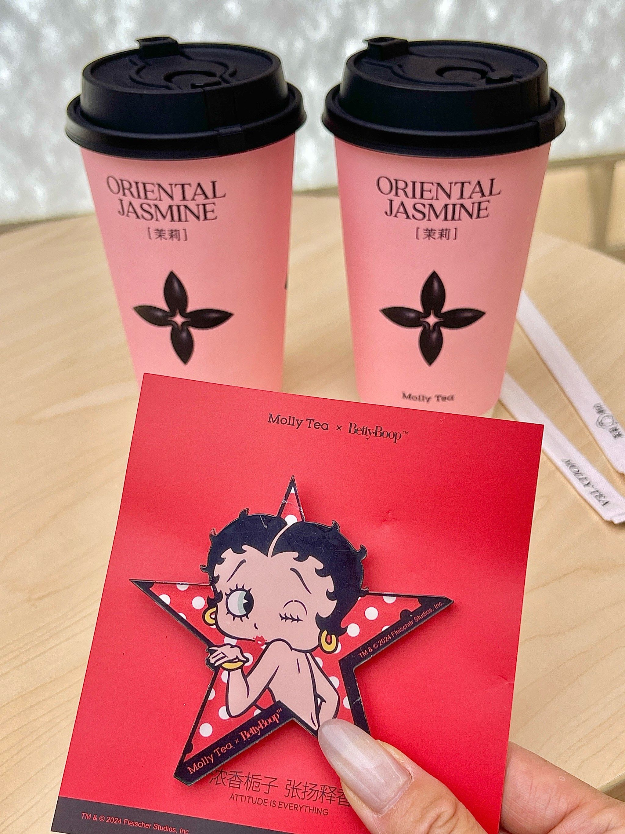 拿到了贝蒂冰箱贴!