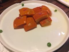 蜜汁南瓜-绿茶餐厅(华联万柳店)