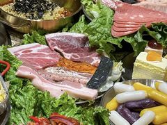 -姜胖胖首尔自助烤肉·蒸汽海鲜大排档(国瑞中心店)