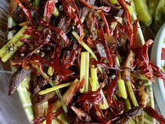 干煸牛肉丝-小民大排档(光谷店)