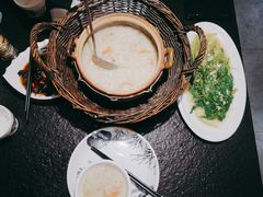 鲍鱼活虾粥-潮三爷砂锅焗海鲜·生腌·海鲜粥(朝晖店)