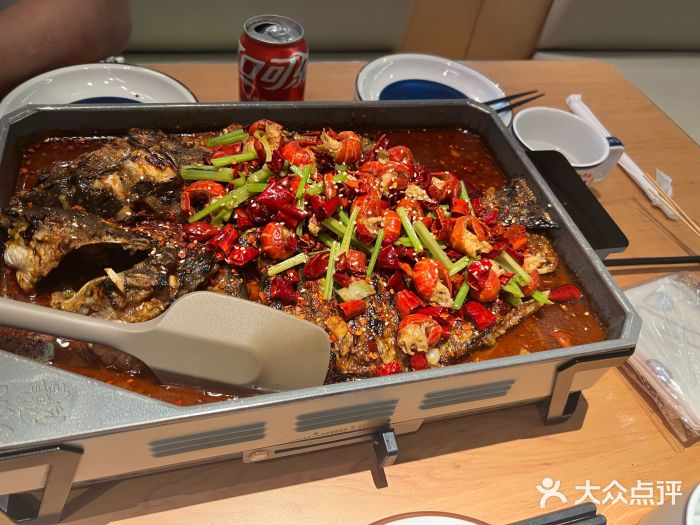 鱼酷活鱼烤鱼(张江长泰店)图片