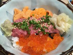 海胆鱼籽金枪鱼泥饭-然寿司(郎园vintage店)