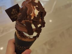GODIVA黑巧克力冰淇淋-GODIVA(港汇恒隆广场)
