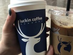 冲绳黑糖燕麦拿铁-瑞幸咖啡(壹航城店)