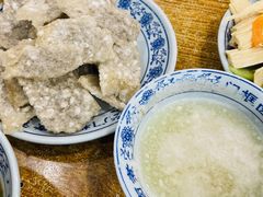 老北京炸灌肠-门框胡同百年卤煮(新街口店)