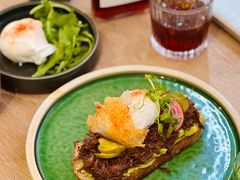 慢煮牛肉温泉蛋吐司-O'mills Sourdough Bakery&Bistro(永嘉路店)