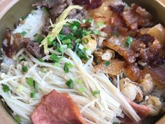 四拼煲仔饭-崖口煲仔饭