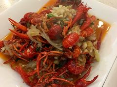 葱烤龙虾-百味手拨龙虾馆(愚园路店)