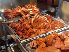 -乔家小院•非遗驴肉•本地小海鲜(滨河路店)