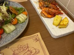 西西里香蒜游水大虎虾-Mark&Mars Restaurant