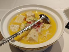鸡汁浓汤豆腐-惠丰堂饭庄·烤鸭·京味菜(翠微路店)