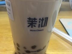 （大杯）桂花乌龙奶茶-茉沏(光启城店)