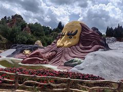 -彩色沙林风景区