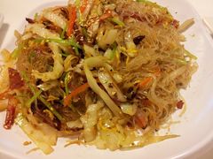 腊味椰菜干煸粉丝-新大咀港式茶餐厅(宝山万达店)