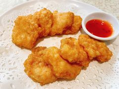 招牌虾饼-巫记鸡饭店