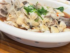 清蒸鲈鱼-老林記
