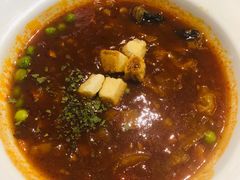番茄牛肉蔬菜汤-拉亚汉堡经典餐厅(商城路店)
