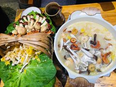 -老滇山寨•云南特色菜•地方菜•民族风情歌舞表演(金碧店)