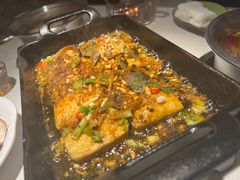铁板包浆豆腐-一叶一世界•素食餐厅(环球中心店)