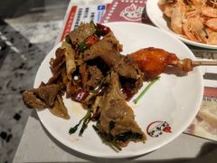 -汉金城海鲜烤肉自助百汇(威海威高广场店)