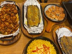 -老东镇啤酒屋海鲜加工·蒸汽海鲜·海鲜烧烤(台东店)