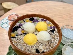 招牌杏汁波波爽冰木蓮凍-杏甜品(尖沙咀加拿分道店)