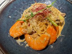 芝士蘑菇鲜虾意大利面-BE BRIGHT KITCHEN(正佳广场店)