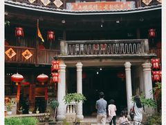 -福建土楼·永定景区-侨福楼