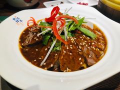 面皮捞牛肉-南拳十三姨·潮汕砂锅粥(世纪金源店)