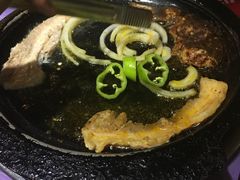 -韩红石板肉(范西路店)