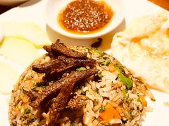 泰国香料炒饭-相约小筑缅泰餐厅(孟定店)