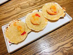 -潮庭·大连海鲜·炭火烧烤·扇贝王(大连店)