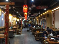 大堂-锅来乐地锅鸡(安亭店)