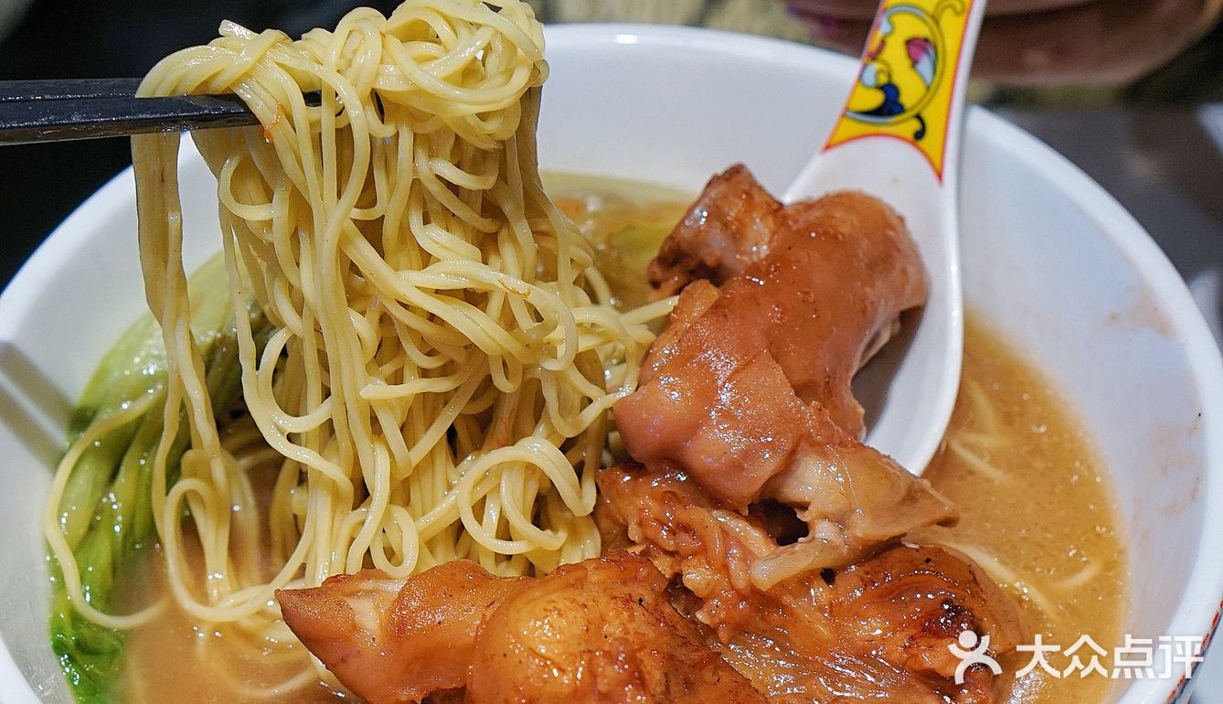 广州｜东山口·手切肉粒云吞果然不一样！