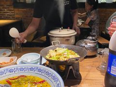 高压锅饭-湘邻呷铺·田园家宴(汉基广场店)