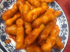 糖醋里脊-北大地皖峰饭馆
