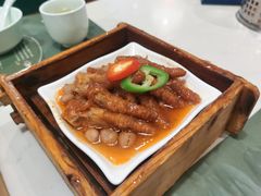 XO酱蒸凤爪-悦满楼·西关名点·湛江名菜(航空综合大厦店)