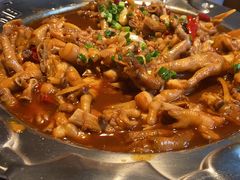 鸡爪煲-胖哥俩肉蟹煲(学林街店)