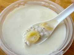 腐竹白果薏米糖水-勤記甜品