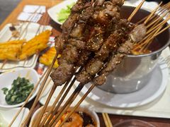 羊肉串-金刚山烧烤(中山路店)