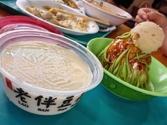 -老伴豆花(麦士威熟食中心店)